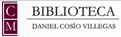 Institution 52COLMEX_INST Logo